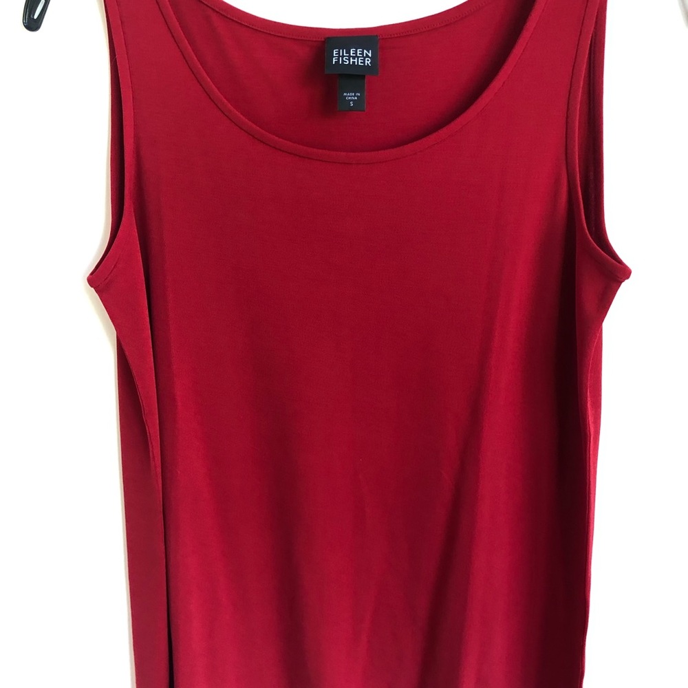 Eileen Fisher silk shell